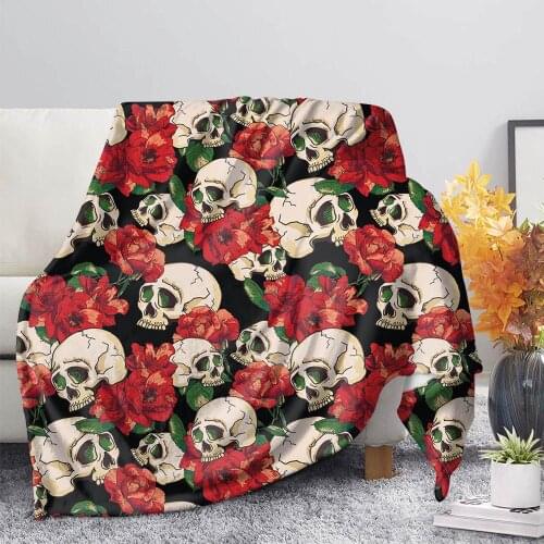 TOADDMOS Microfiber Blankets For Sofa