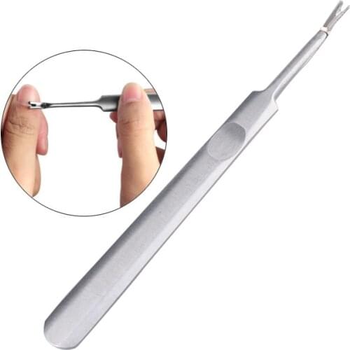 Stainless Steel Cuticle Pusher for Manicure 2021 Tools Accessories for Nail Art 1Pcs Nails Cuticle Pusher Tools