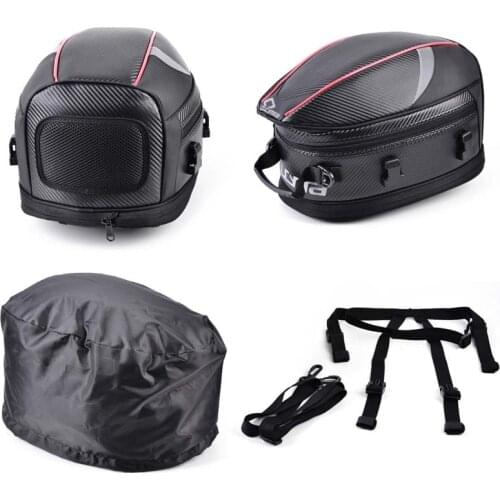 Univeral bike accessory Riders rear seat bags CUCYMA motorbike cool sima motorcycle bag