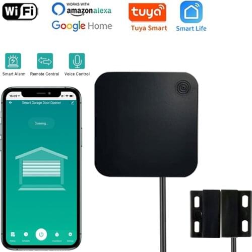 Smart WIFI IR Remote Control Universal Infrared Tuya Smart Home Remote Controller For Garage Door Works With Alexa Google Home