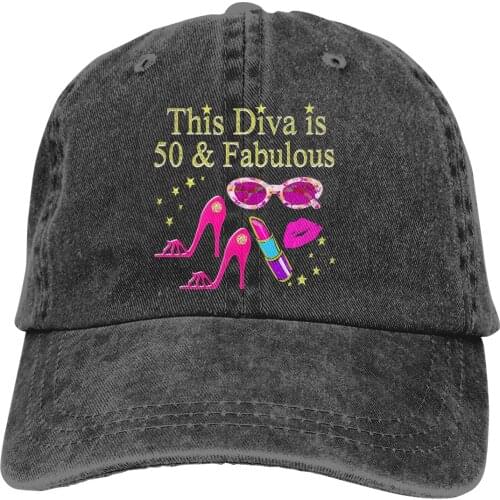 GORGEOUS AND CHIC 50 AND FABULOUS The Baseball Cap Peaked capt Sport Unisex Outdoor Custom 50 Years Old Born in 1971 Hats