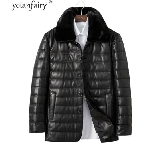 Мужские короткие пуховики YOLANFAIRY China At AliExpress