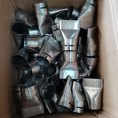 10*75mm flat nozzles for 3400W plastic hot air welding gun