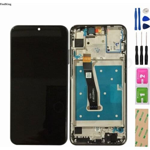 100% Tested For Huawei Honor 10 lite LCD Display Touch Screen Digitizer Assembly With Frame For Huawei Honor 10i HRY-LX1 LCD