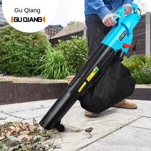 300W Electric blow suction tree leaf crushing dual-purpose machine blower high power hair dryer dust removal vacuuming