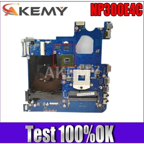 Akemy For Samsung NP300 NP300E NP300E4C Laptop Motherboard HM77 DDR3 GT610M BA92-08200A BA92-08200B Scala3-14CRV