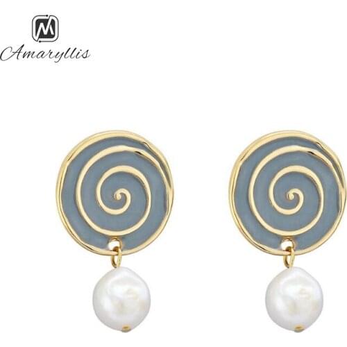 Женские серебрянные серьги Amaiyllis China At AliExpress