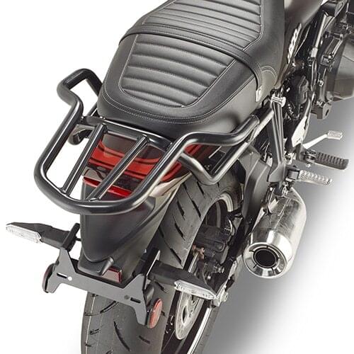 For Kawasaki Z900RS Z900 RS Cafe ABS 2018 Motorcycle Rear Seat Luggage Carrier Rack Support Holder Saddlebag Cargo Shelf Bracket