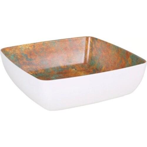 Salad Bowl Viejo Valle Melamin White (25 x 25 x 7,5 cm)