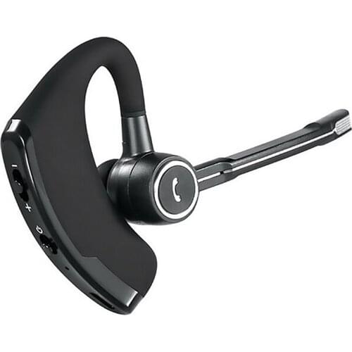 V8S Wireless Bluetooth V4.0 Headset HiFi 3D Stereo In-ear Earphones with Call Mic Universal Business Earbud for Driver Sports