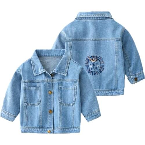 BOTEZAI Denim Jackets For Boys