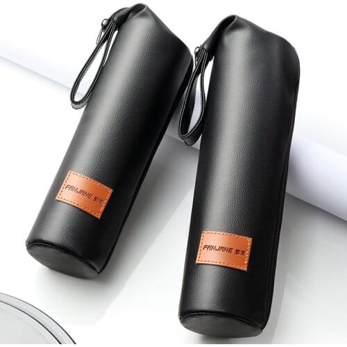 Child Baby Cartoon Food Feeding Cup Water Bottle Thermal Bag Keep Warm Thermol Thermos Storage Insulation Bag Cover