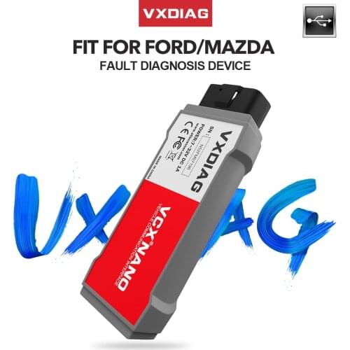 VXDIAG VCX NANO obd2 diagnostic tool auto scanner WIFI/USB car tools For Ford IDS V118 For Mazda 2 in 1 programming IDS V120