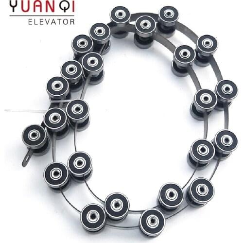 Escalator Slewing Chain 24 Pulley Group
