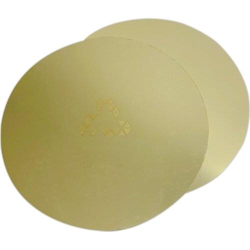 FLEXBED Round Dia 240mm 3D Printer Platform Spring Steel PEI Flexible Build Plate for Upgrade Delta 3D Printer Heatbed