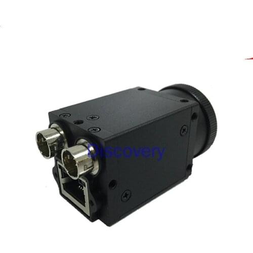 Gigabit Network 6.3 Million Pixels 19 Frames Industrial Ccd Camera Network Port Camera Support VisionPro