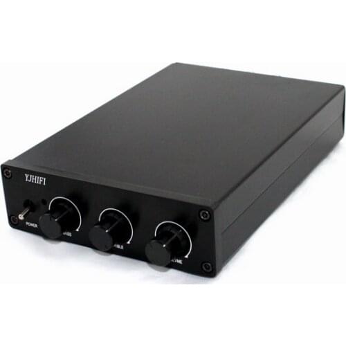 FINISHED Class D AMP TPA3116 2.1 amplifier 2 * 50W +100 W