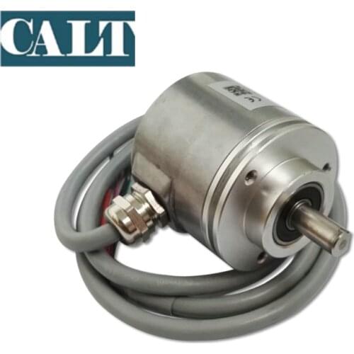 Good quality CAX60R1212E10R2B RS422 12 bits Multiturn Absolute Rotary Encoder Max turn 4096