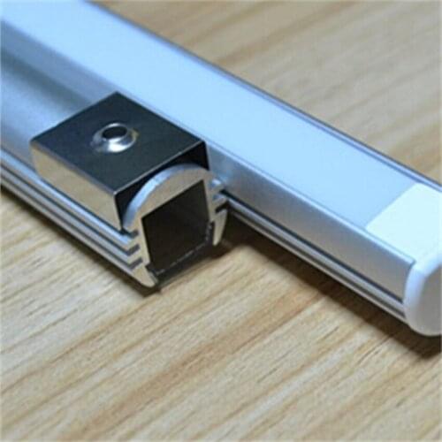 Free shipping High Quality Square Aluminum LED Profile/LED Strip Aluminum Channel