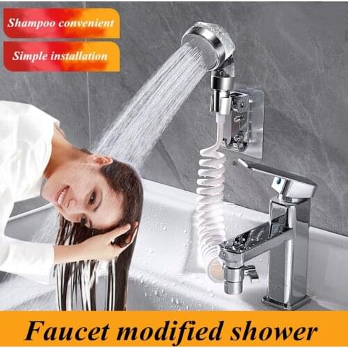 Best-selling bathroom shower shower, hand shower shampoo artifacts, wash gargle extended nozzle