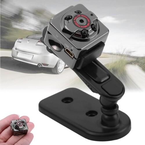 SQ8 1080P Mini Camera Outdoor Movement Detection Micro Video Recorder DV DVR Pocket Camaras HD Body Cam Support Hidden TF Card