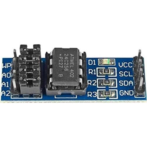 AT24C256 Serial EEPROM I2C Data Storage Module usb to ttl serial cable data storage devices