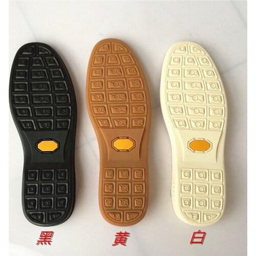 Sole mens leather shoes casual shoes single shoes gentleman soles replacement outsole rubber tendon outsole stickers
