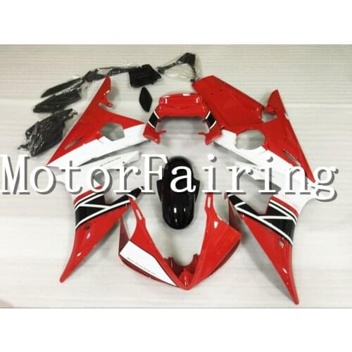 Motorcycle Bodywork Fairing Kit Fit For YZF R6 2003 2004 2005 ABS Plastic Injection Molding Moto Hull Fairings R603A876