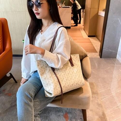 New Print Ladies Shoulder Bag 2020 New Large-capacity Portable Diagonal Large Bag Style Women Bag Casual Female Handbag