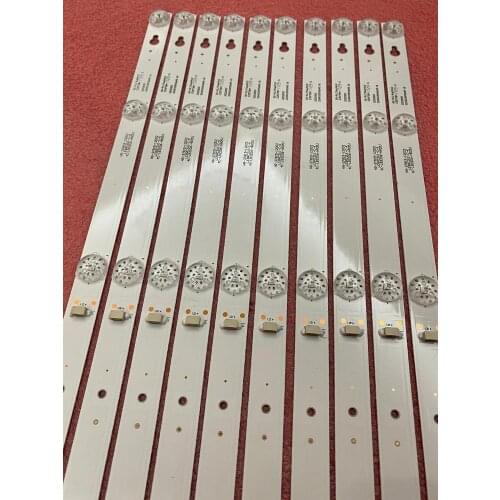 New 50 PCS/lot LED Backlight Strip for Thomson 32HB5426 LVW320CS0T Toshiba TCL 32L2600 32L2800 32L2900 L32S4900S 32D2900 32D100