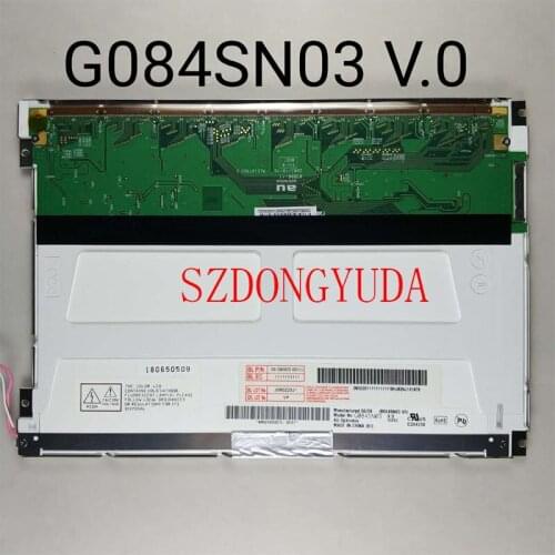 G084SN03 V.0 V0 G084SN03 V.0 V.1 8.4 inch 800*600 TFT LCD Panel Display G084SN03 V.1 V1