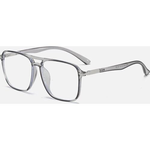 2020 Trends Office Anti Blue Light Oversized Glasses Computer Women Blue Blocking Gaming Big Size Men Eyeglasses eyewear Frame