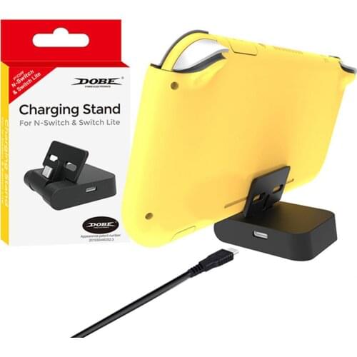Portable DIY Charging Dock Cooling Stand Holder Docking Station For NS Switch Used To Replace The Damaged Broken Docking Station