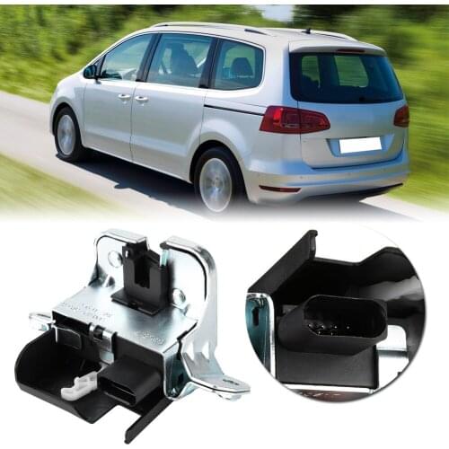 Dropshipping Lock Latch Trunk Boot Lid Liftgate Lock Latch For SHARAN 2011-2016 7P0827505G Lock Latch
