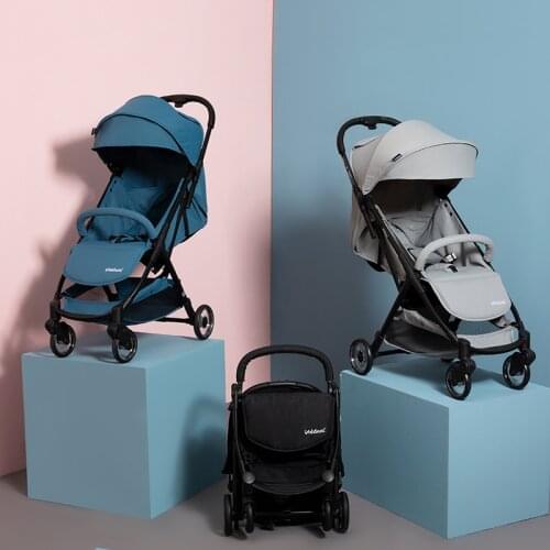 Baby Stroller Folding 4 Wheels shock absorption stroller for Newborn Baby Portable Travel baby carriage
