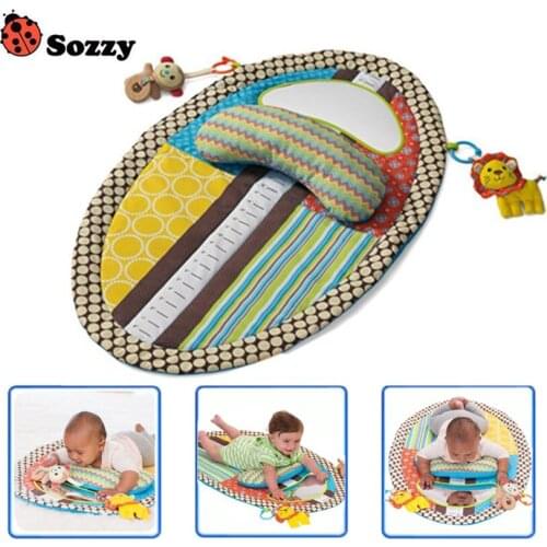 Sozzy Safety 87*56 cm Plush Cloth Toys Appease Height Game Blanket Digital Doll Waterproof Pad Educational For Chicken Kids