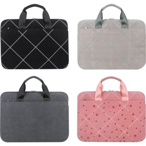 Laptop Bag 14 Inch Waterproof Notebook Bag With Zipper Ultra-Thin Easy To Use Durable Computer Pouch Briefcase Bag