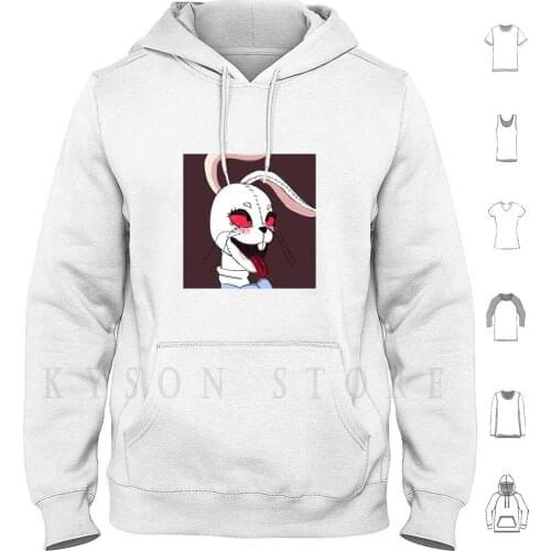 Lewd Vanny Hoodie long sleeve Cotton Vanny Fnaf Lewd Idkwhyimadethis