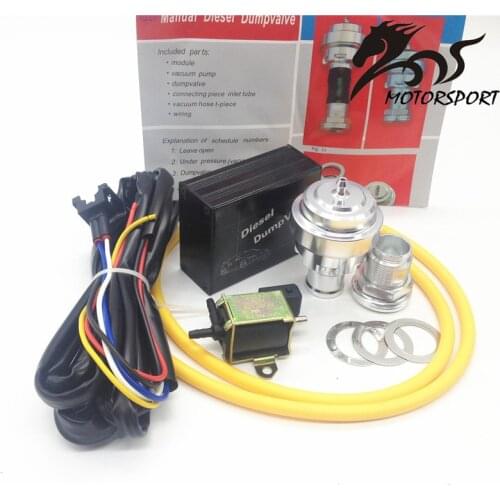 Universal ElectrIcal Diesel Blow Off Valve /Diesel Dump Valve /Diesel BOV