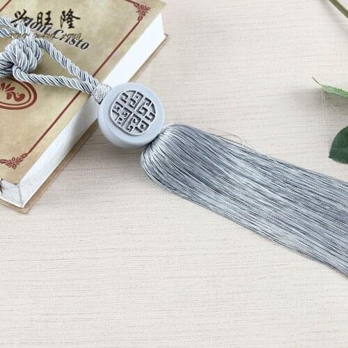 XWL 2Pcs Curtain Tieback Buckle Hanging Belts Ropes Curtain Accessories Strap Tassel Fringe Tiebacks Bandage Lashing Bind Decor