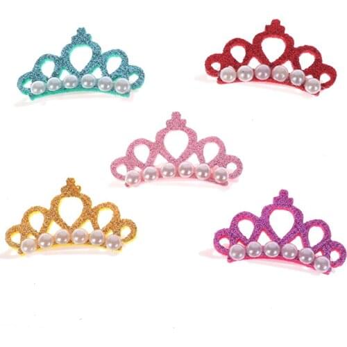 Small Dogs Hair Clips Bow Cute Head Decoration For Pets Hair Clips Grooming Cat