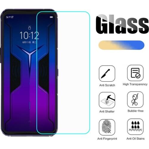 2PCS Scratch proof Screen Protector For Lenovo Legion 2 Pro Tempered Glass Cover for Lenovo Legion Duel 2 Pelicula De Vidrio