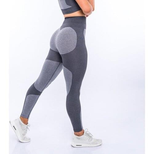 Women Leggings High Waist Peach Hips Gym Leggings Quick-drying Sports Stretch Fitness Yoga Pants