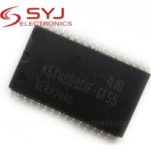 1pcs/lot K6X4008C1F-GF55 K6X4008C1F K6X4008 SOP-32 In Stock