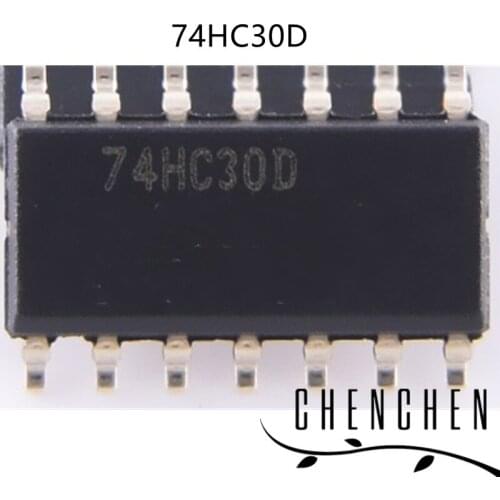 10pcs/lot 74HC30D 74HC30 SOP-14 100% New