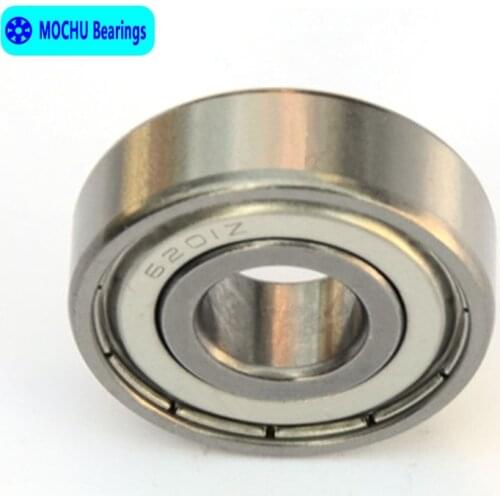 10pcs bearing 6201-12.7 6201/8 6201 1/2 12.7x32x10 MOCHU Shielded Deep groove ball bearings Single row High Quality bearings