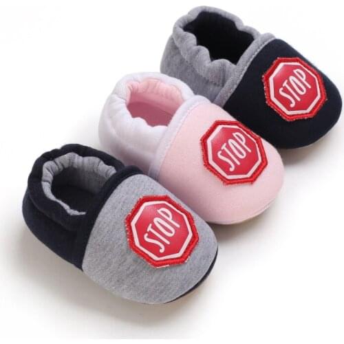 2021 Cotton Cute Cartoons Baby Shoes Soft Soled Non-slip Toddler Shoes For Girls Spring Autumn Baby Girl Shoes