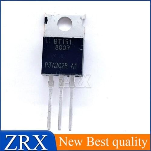 5Pcs/Lot New BT151-800R BT151-800R unidirectional thyristor TO-220