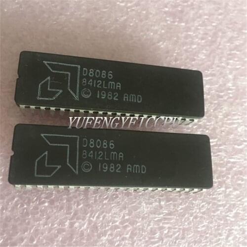 AMD D8086 Antique cpu collection testimony of history antique computer accessories