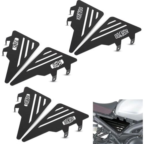 For Yamaha MT09 FZ09 XSR900 MT 09 FZ 09 2017-2020 XSR 900 2017-2021 Motorcycle Side Panel cover protection Decorative Covers